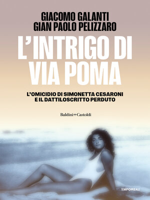 cover image of L'intrigo Di via Poma